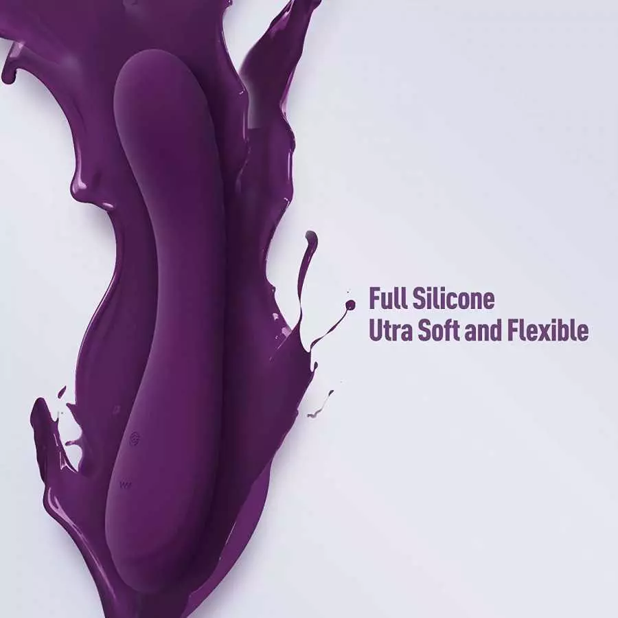 Tracy's Dog Powerful G Spot Vibrator for Deep Penetration, Adult Sex Toys for Women and Couples, Full Silicone Soft Vibrating Di