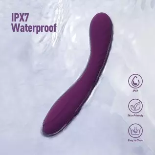 Tracy's Dog Powerful G Spot Vibrator for Deep Penetration, Adult Sex Toys for Women and Couples, Full Silicone Soft Vibrating Di