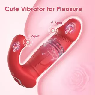 Thrusting G Spot Vibrator, App&Remote Control Vibrator Wearable Panty Vibrator for Women, Clitoral Vibrators with 3 Thrusting & Thrusting G Spot Vibrator, App&Remote Control Vibrator Wearable Panty Vibrator for Women, Clitoral Vibrators with 3 Thrusting &