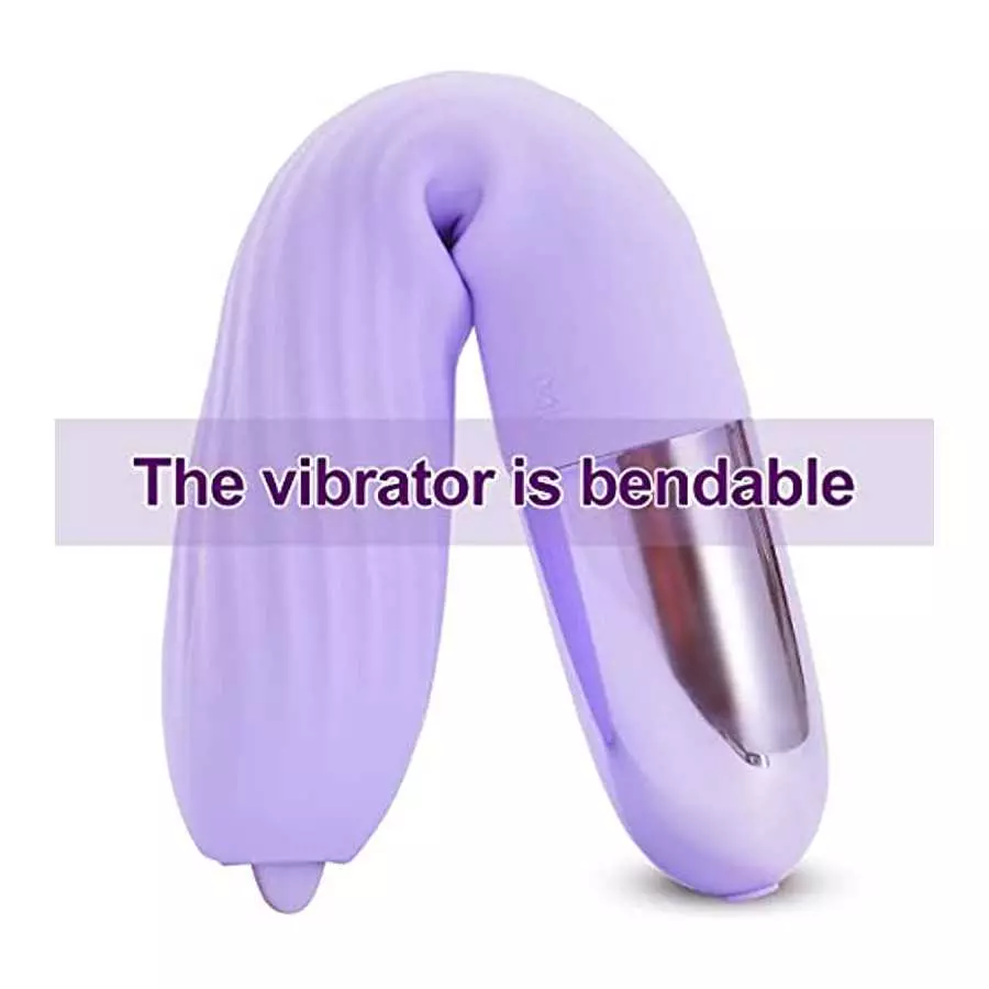 G Spot Vibrator for Women Clitoral Stimulation,Bullet Vibrator Rose Toys with 10 Vibration Pattern Licking Vibrating Tongue,Dild