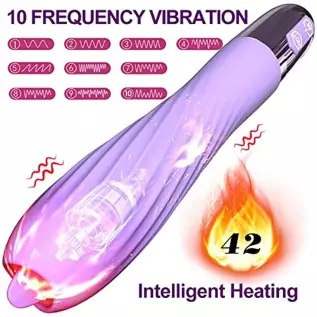 G Spot Vibrator for Women Clitoral Stimulation,Bullet Vibrator Rose Toys with 10 Vibration Pattern Licking Vibrating Tongue,Dild G Spot Vibrator for Women Clitoral Stimulation,Bullet Vibrator Rose Toys with 10 Vibration Pattern Licking Vibrating Tongue,Dild