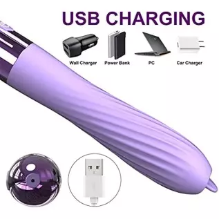 G Spot Vibrator for Women Clitoral Stimulation,Bullet Vibrator Rose Toys with 10 Vibration Pattern Licking Vibrating Tongue,Dild G Spot Vibrator for Women Clitoral Stimulation,Bullet Vibrator Rose Toys with 10 Vibration Pattern Licking Vibrating Tongue,Dild