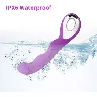 Rechargeable G-Spot Vibrator with 10 Vibration Modes, Adult Women Sex Toy, Female Vibrating Dildo, Sexual Wand Massager with Unb Rechargeable G-Spot Vibrator with 10 Vibration Modes, Adult Women Sex Toy, Female Vibrating Dildo, Sexual Wand Massager with Unb