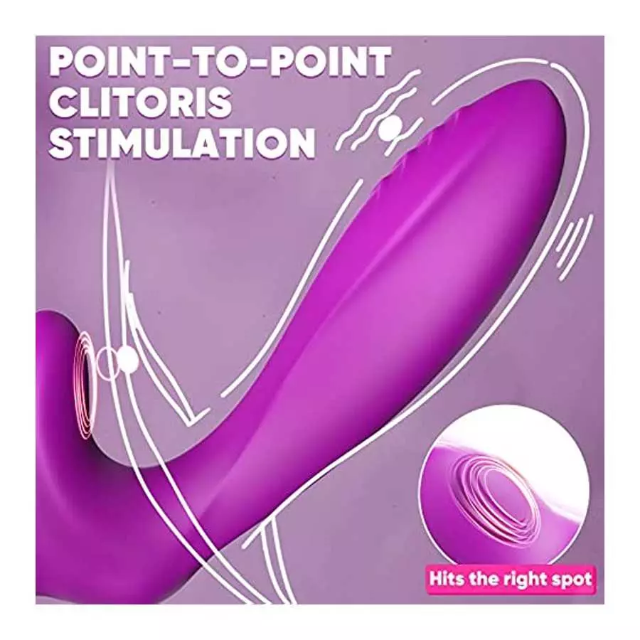 Women Sex Toys, Adult Toys with 5 Clitoral Stimulator Modes & 10 Vibration Patterns, Waterproof Sex Toys for Women Adult Sex Toy