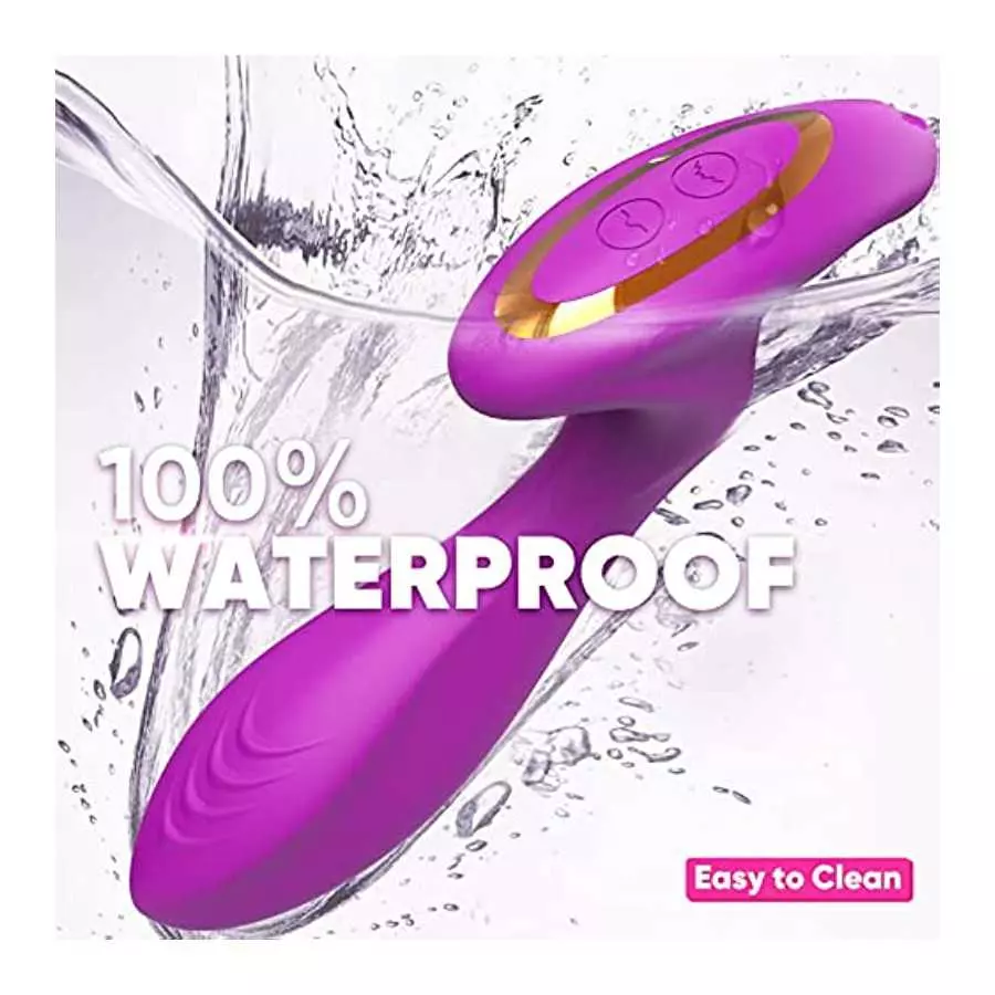 Women Sex Toys, Adult Toys with 5 Clitoral Stimulator Modes & 10 Vibration Patterns, Waterproof Sex Toys for Women Adult Sex Toy