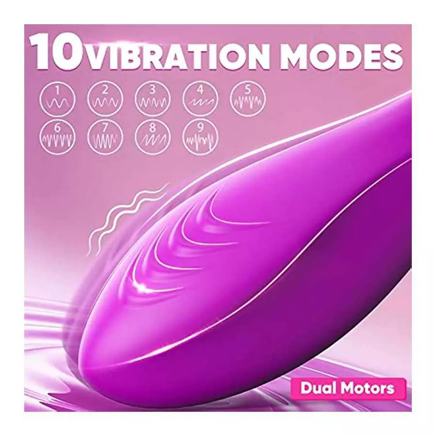 Women Sex Toys, Adult Toys with 5 Clitoral Stimulator Modes & 10 Vibration Patterns, Waterproof Sex Toys for Women Adult Sex Toy