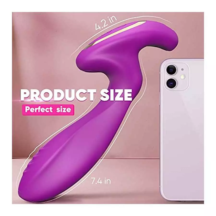 Women Sex Toys, Adult Toys with 5 Clitoral Stimulator Modes & 10 Vibration Patterns, Waterproof Sex Toys for Women Adult Sex Toy