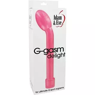 Adam & Eve G-Gasm Delight G Spot Vibrator - Personal Vibrator Sex Toy for Women - Gspot Vibrator Sex Toys for Her - Orgasm-Enhan Adam & Eve G-Gasm Delight G Spot Vibrator - Personal Vibrator Sex Toy for Women - Gspot Vibrator Sex Toys for Her - Orgasm-Enhan