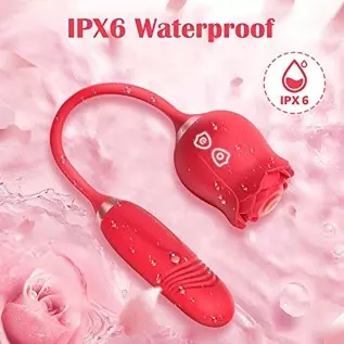 Rose Sex Stimulator for Women, Amorspice Toys for Her Adult Pleasure with 10 Mind-Blowing Tapping, Thrusting & Vibrating Modes, Rose Sex Stimulator for Women, Amorspice Toys for Her Adult Pleasure with 10 Mind-Blowing Tapping, Thrusting & Vibrating Modes,