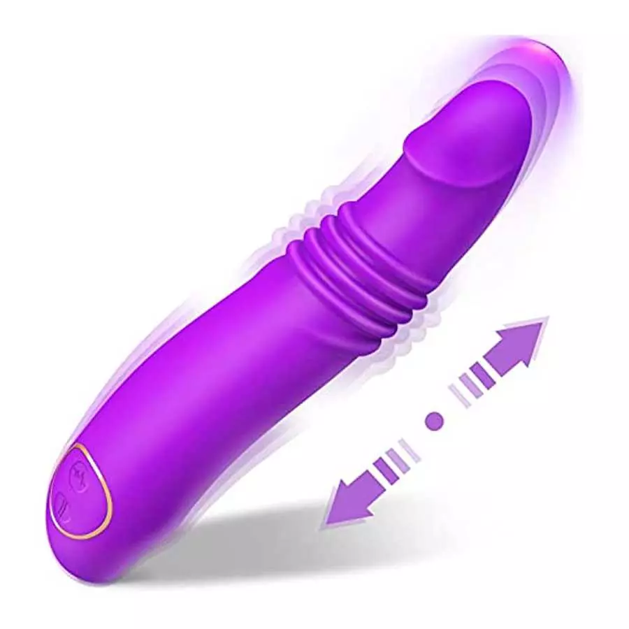 G Spot Vibrator for Women,Thrusting Vibrator with 3 Thrusts Modes & 8 Vibrations Realistic Dildo Vibrating for Vagina and Anal S G Spot Vibrator for Women,Thrusting Vibrator with 3 Thrusts Modes & 8 Vibrations Realistic Dildo Vibrating for Vagina and Anal S