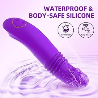 G Spot Vibrator for Women,Thrusting Vibrator with 3 Thrusts Modes & 8 Vibrations Realistic Dildo Vibrating for Vagina and Anal S G Spot Vibrator for Women,Thrusting Vibrator with 3 Thrusts Modes & 8 Vibrations Realistic Dildo Vibrating for Vagina and Anal S