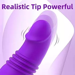 G Spot Vibrator for Women,Thrusting Vibrator with 3 Thrusts Modes & 8 Vibrations Realistic Dildo Vibrating for Vagina and Anal S G Spot Vibrator for Women,Thrusting Vibrator with 3 Thrusts Modes & 8 Vibrations Realistic Dildo Vibrating for Vagina and Anal S