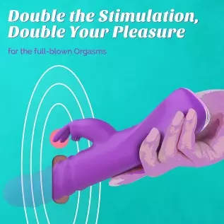 Thrusting Vibrator with Strong Pulses Action - BOMBEX Hayden, Clitoralis Stimulator with Flapping Bunny, 9.2" G Spot Vibrator, R Thrusting Vibrator with Strong Pulses Action - BOMBEX Hayden, Clitoralis Stimulator with Flapping Bunny, 9.2" G Spot Vibrator, R