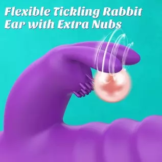 Thrusting Vibrator with Strong Pulses Action - BOMBEX Hayden, Clitoralis Stimulator with Flapping Bunny, 9.2" G Spot Vibrator, R Thrusting Vibrator with Strong Pulses Action - BOMBEX Hayden, Clitoralis Stimulator with Flapping Bunny, 9.2" G Spot Vibrator, R