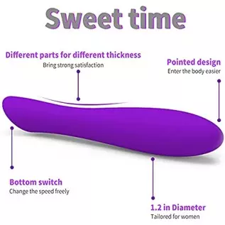 G Spot Bullet Vibrator Dildo Adult Sex Toys for Woman, Clitoral Stimulator 7 Vibration Rechargeable Dildo Vibrators Waterproof C G Spot Bullet Vibrator Dildo Adult Sex Toys for Woman, Clitoral Stimulator 7 Vibration Rechargeable Dildo Vibrators Waterproof C