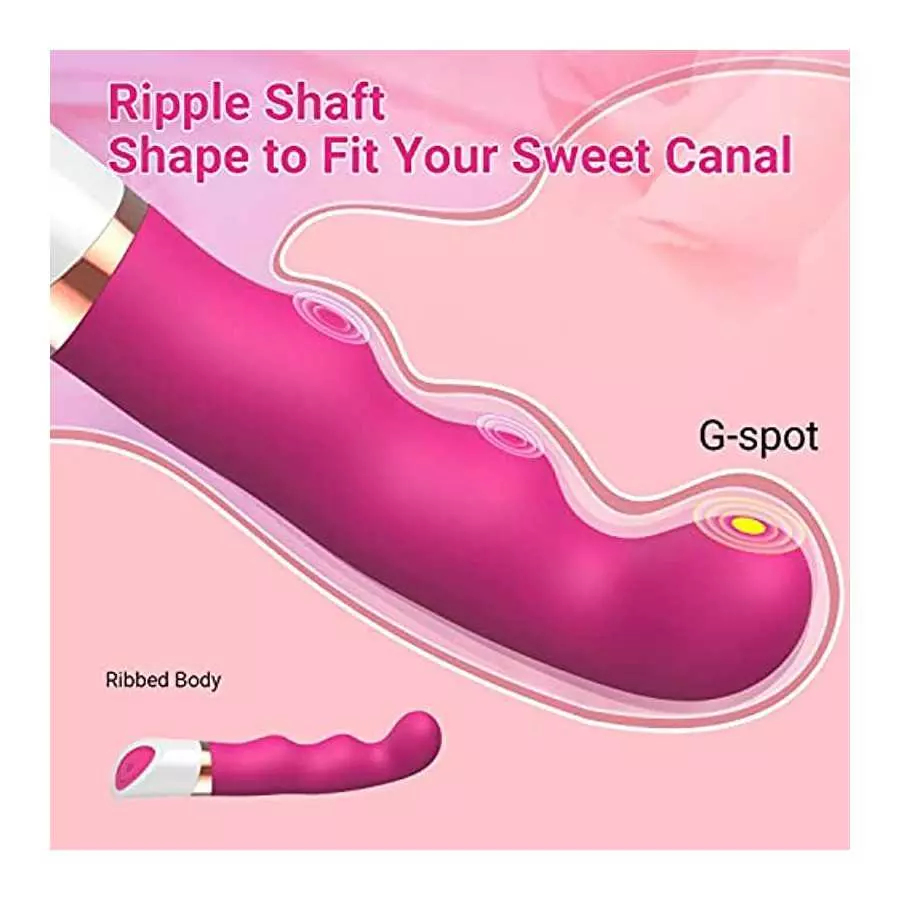 Curved G Spot Vibrator - Juicy G GASM Dildo Vibrator, Hafobok Cati, Spot G Stimulator Women Toys, Rechargeable & Quiet Vaginal V