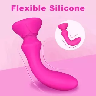G Spot Clitoral Vibrator with 10 Vibrations, Tuitionua Rose Dildo Vibrator for Clitoris Nipple Vagina, Anal Vibrating Machine Ma G Spot Clitoral Vibrator with 10 Vibrations, Tuitionua Rose Dildo Vibrator for Clitoris Nipple Vagina, Anal Vibrating Machine Ma