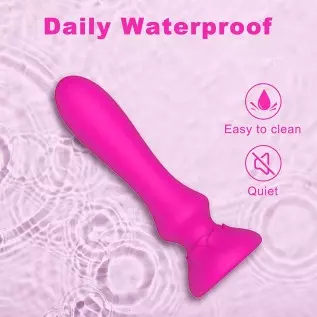 G Spot Clitoral Vibrator with 10 Vibrations, Tuitionua Rose Dildo Vibrator for Clitoris Nipple Vagina, Anal Vibrating Machine Ma G Spot Clitoral Vibrator with 10 Vibrations, Tuitionua Rose Dildo Vibrator for Clitoris Nipple Vagina, Anal Vibrating Machine Ma