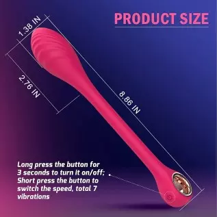G Spot Vibrator for Vagina Stimulation with 7 Vibrations, Rechargeable Bendable Finger Shaped Dildo Vibrator for Women Quick Org G Spot Vibrator for Vagina Stimulation with 7 Vibrations, Rechargeable Bendable Finger Shaped Dildo Vibrator for Women Quick Org