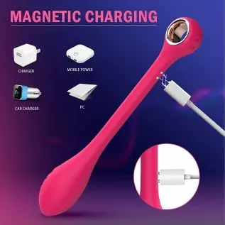 G Spot Vibrator for Vagina Stimulation with 7 Vibrations, Rechargeable Bendable Finger Shaped Dildo Vibrator for Women Quick Org G Spot Vibrator for Vagina Stimulation with 7 Vibrations, Rechargeable Bendable Finger Shaped Dildo Vibrator for Women Quick Org
