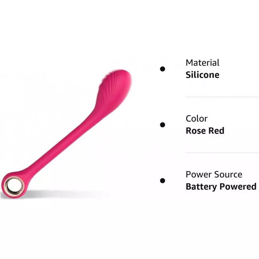 G Spot Vibrator for Vagina Stimulation with 7 Vibrations, Rechargeable Bendable Finger Shaped Dildo Vibrator for Women Quick Org