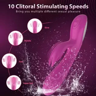 G Spot Rabbit Vibrator for Women - Adult Toys for Womens Sex Pleasure Couples Sex Toys Dildo Vibrators for Woman Pleasure with 1 G Spot Rabbit Vibrator for Women - Adult Toys for Womens Sex Pleasure Couples Sex Toys Dildo Vibrators for Woman Pleasure with 1