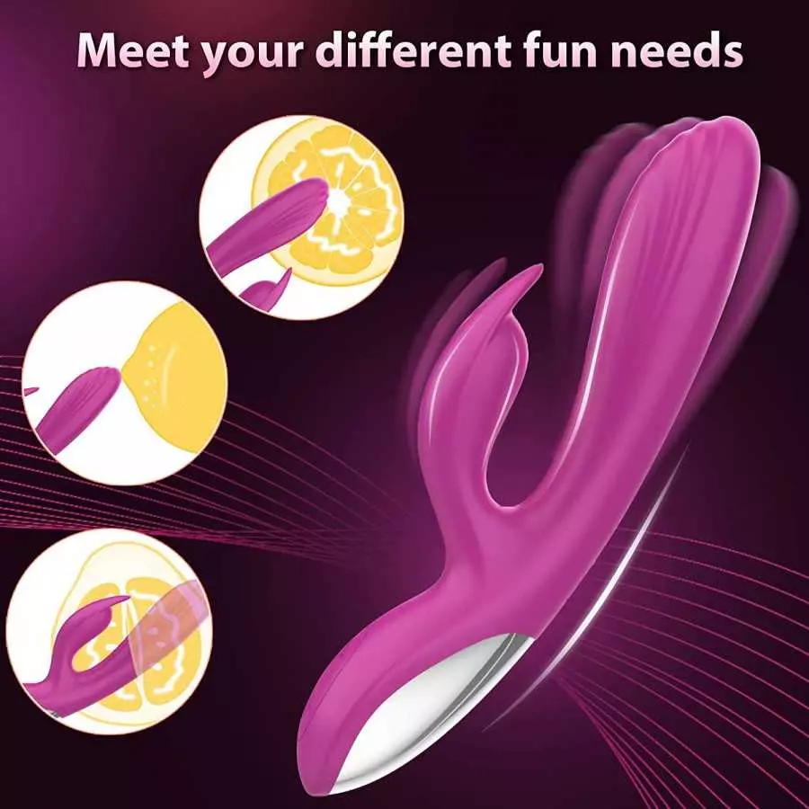G Spot Rabbit Vibrator for Women - Adult Toys for Womens Sex Pleasure Couples Sex Toys Dildo Vibrators for Woman Pleasure with 1