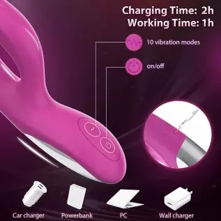G Spot Rabbit Vibrator for Women - Adult Toys for Womens Sex Pleasure Couples Sex Toys Dildo Vibrators for Woman Pleasure with 1 G Spot Rabbit Vibrator for Women - Adult Toys for Womens Sex Pleasure Couples Sex Toys Dildo Vibrators for Woman Pleasure with 1