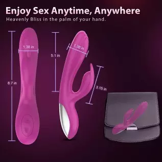 G Spot Rabbit Vibrator for Women - Adult Toys for Womens Sex Pleasure Couples Sex Toys Dildo Vibrators for Woman Pleasure with 1 G Spot Rabbit Vibrator for Women - Adult Toys for Womens Sex Pleasure Couples Sex Toys Dildo Vibrators for Woman Pleasure with 1