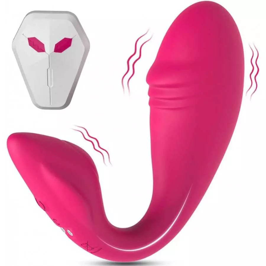 Sex Toys Wearable Clitoral and G Spot Vibrator for Clit G Spot Dual Stimulation, Flaffy 26ft Remote Control Adult Sex Toys with Sex Toys Wearable Clitoral and G Spot Vibrator for Clit G Spot Dual Stimulation, Flaffy 26ft Remote Control Adult Sex Toys with