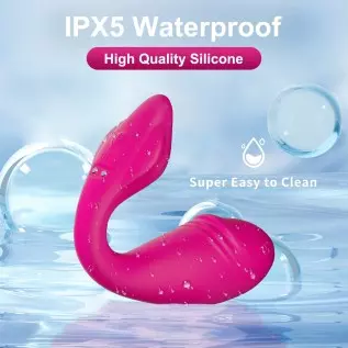 Sex Toys Wearable Clitoral and G Spot Vibrator for Clit G Spot Dual Stimulation, Flaffy 26ft Remote Control Adult Sex Toys with Sex Toys Wearable Clitoral and G Spot Vibrator for Clit G Spot Dual Stimulation, Flaffy 26ft Remote Control Adult Sex Toys with