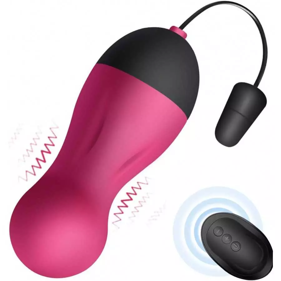 G Spot Clitoral Vibrator - SEXY SLAVE Waterproof 10X Rechargeable Remote Bullet Vibrator - Vibrating Egg for Women, Rose and Bla G Spot Clitoral Vibrator - SEXY SLAVE Waterproof 10X Rechargeable Remote Bullet Vibrator - Vibrating Egg for Women, Rose and Bla