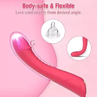 Realistic G-spot Dildo Vibrator for Women, Vaginal Anal Clitoris Stimulator for Solo Masturbation or Couple Lover Sex Things, Si Realistic G-spot Dildo Vibrator for Women, Vaginal Anal Clitoris Stimulator for Solo Masturbation or Couple Lover Sex Things, Si