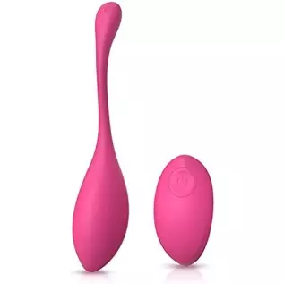 Bullet Vibrator with Remote Control for G-Spot Stimulation, Jiasiting Vibrating Eggs Mini Kegel Ball, Love Egg Adult Sex Toys wi