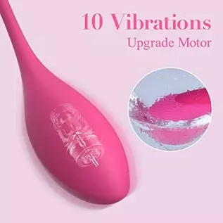 Bullet Vibrator with Remote Control for G-Spot Stimulation, Jiasiting Vibrating Eggs Mini Kegel Ball, Love Egg Adult Sex Toys wi Bullet Vibrator with Remote Control for G-Spot Stimulation, Jiasiting Vibrating Eggs Mini Kegel Ball, Love Egg Adult Sex Toys wi