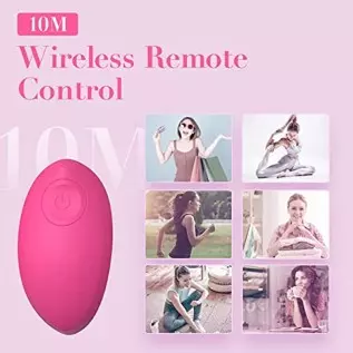 Bullet Vibrator with Remote Control for G-Spot Stimulation, Jiasiting Vibrating Eggs Mini Kegel Ball, Love Egg Adult Sex Toys wi Bullet Vibrator with Remote Control for G-Spot Stimulation, Jiasiting Vibrating Eggs Mini Kegel Ball, Love Egg Adult Sex Toys wi