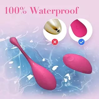 Bullet Vibrator with Remote Control for G-Spot Stimulation, Jiasiting Vibrating Eggs Mini Kegel Ball, Love Egg Adult Sex Toys wi Bullet Vibrator with Remote Control for G-Spot Stimulation, Jiasiting Vibrating Eggs Mini Kegel Ball, Love Egg Adult Sex Toys wi