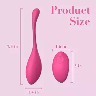 Bullet Vibrator with Remote Control for G-Spot Stimulation, Jiasiting Vibrating Eggs Mini Kegel Ball, Love Egg Adult Sex Toys wi Bullet Vibrator with Remote Control for G-Spot Stimulation, Jiasiting Vibrating Eggs Mini Kegel Ball, Love Egg Adult Sex Toys wi