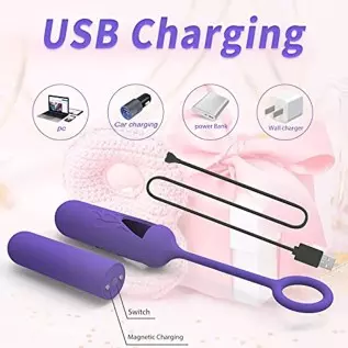 Detachable Mini Egg Bullet Vibrator with Remote Control Adult Sex Toys for Women, 10 Modes Rechargeable Vibrating Egg Nipple Ana Detachable Mini Egg Bullet Vibrator with Remote Control Adult Sex Toys for Women, 10 Modes Rechargeable Vibrating Egg Nipple Ana