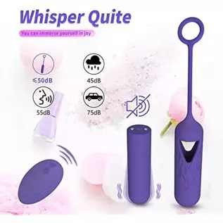 Detachable Mini Egg Bullet Vibrator with Remote Control Adult Sex Toys for Women, 10 Modes Rechargeable Vibrating Egg Nipple Ana Detachable Mini Egg Bullet Vibrator with Remote Control Adult Sex Toys for Women, 10 Modes Rechargeable Vibrating Egg Nipple Ana