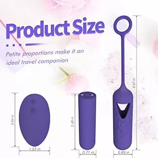 Detachable Mini Egg Bullet Vibrator with Remote Control Adult Sex Toys for Women, 10 Modes Rechargeable Vibrating Egg Nipple Ana Detachable Mini Egg Bullet Vibrator with Remote Control Adult Sex Toys for Women, 10 Modes Rechargeable Vibrating Egg Nipple Ana