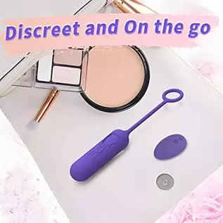 Detachable Mini Egg Bullet Vibrator with Remote Control Adult Sex Toys for Women, 10 Modes Rechargeable Vibrating Egg Nipple Ana Detachable Mini Egg Bullet Vibrator with Remote Control Adult Sex Toys for Women, 10 Modes Rechargeable Vibrating Egg Nipple Ana