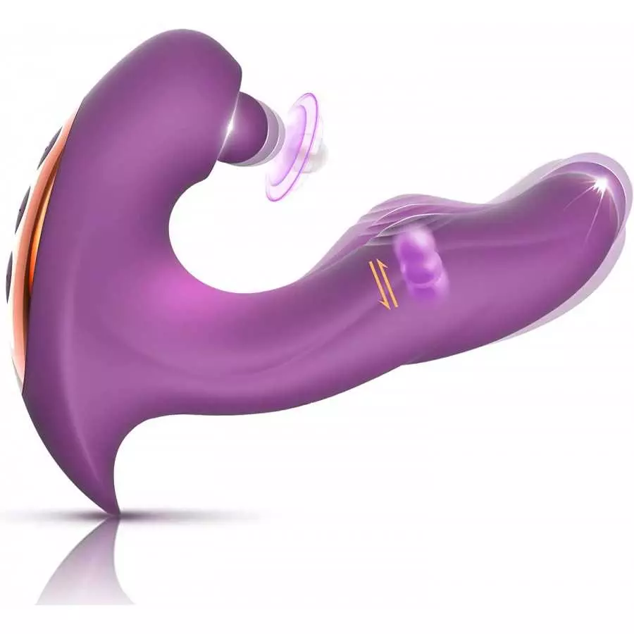 Womens Sex Toys Dildo Vibrator - 3in 1 Adult Toys Thrusting G Spot Vibrator with 5x5x10 Pulsating & Vibrating Wand for Clitoral Womens Sex Toys Dildo Vibrator - 3in 1 Adult Toys Thrusting G Spot Vibrator with 5x5x10 Pulsating & Vibrating Wand for Clitoral