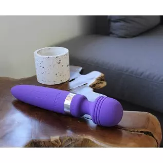 Shibari Deluxe Mega Wireless Waterproof Wand, 28 speeds, Pink Shibari Deluxe Mega Wireless Waterproof Wand, 28 speeds, Pink