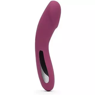 Lovehoney Pink Mantric Rechargeable Realistic Vibrator - Silicone - 100% Waterproof