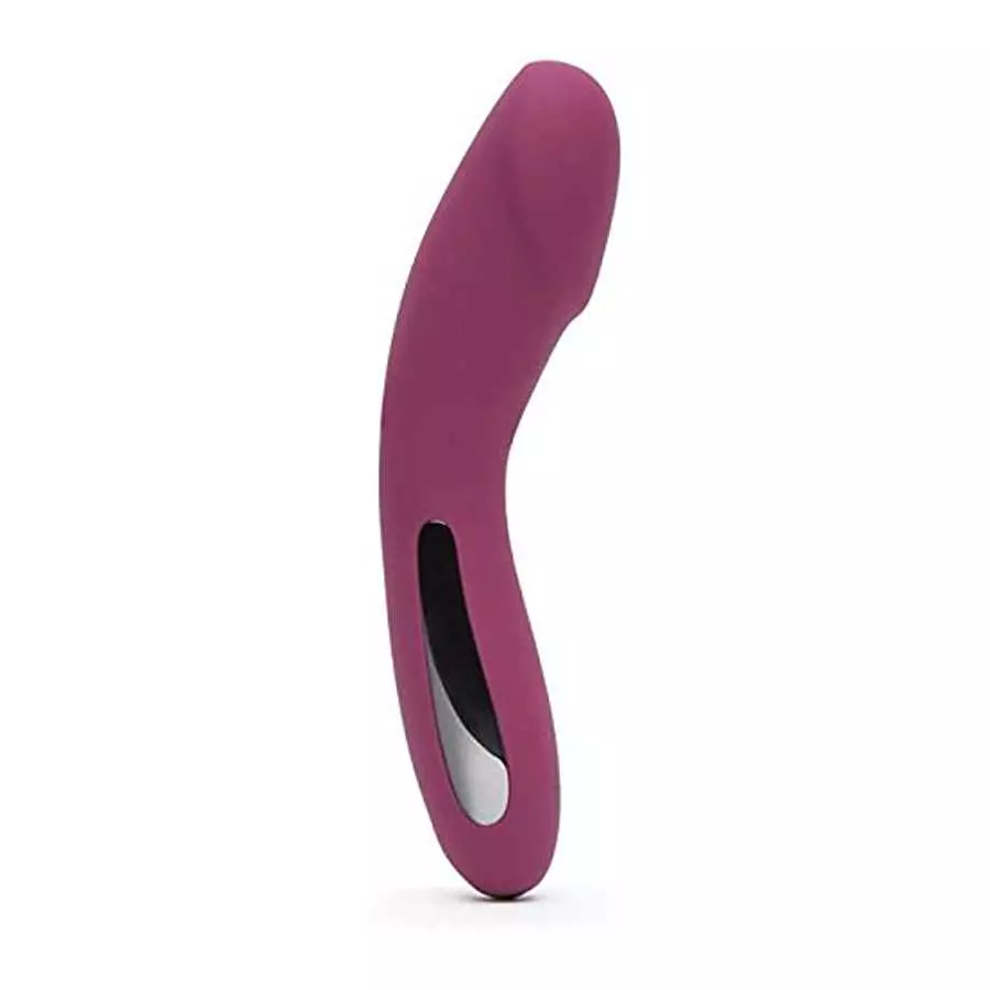 Lovehoney Pink Mantric Rechargeable Realistic Vibrator - Silicone - 100% Waterproof