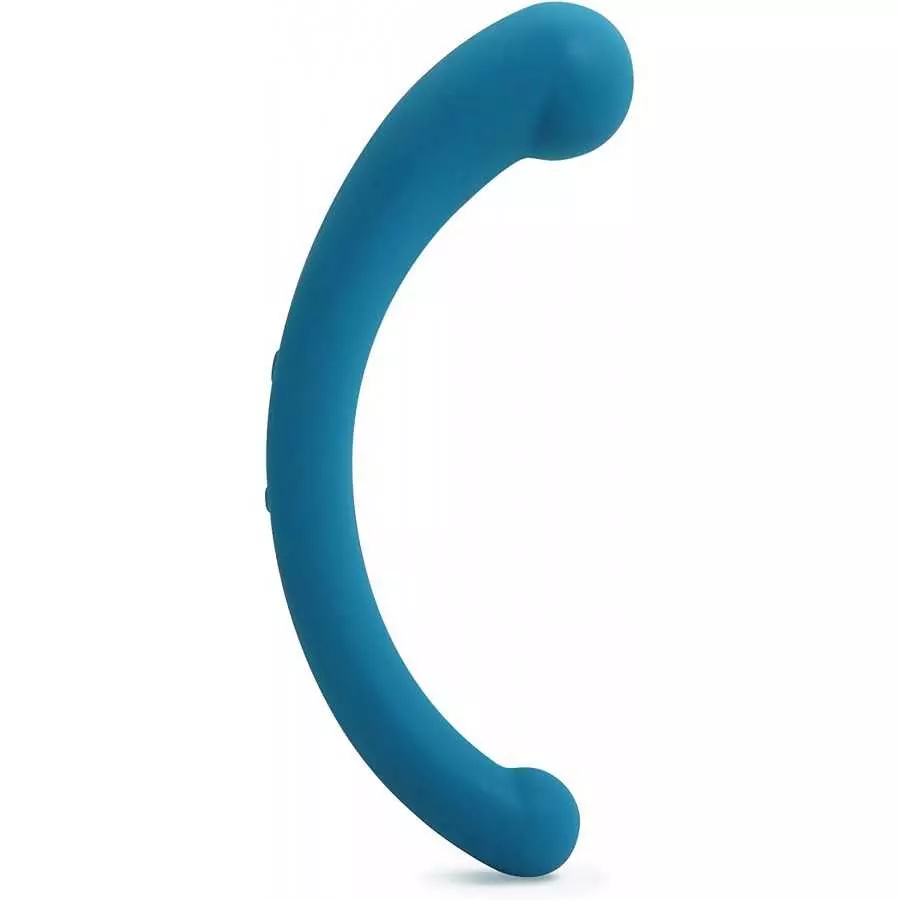 plusOne Dual Vibrating Arc, Personal Massager, 5 Powerful Vibration Settings, Rechargeable, Fully Waterproof