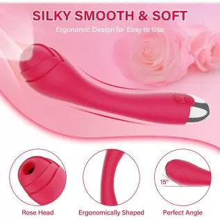 Wireless Visual Rose Vibrator with HD Camera for Female Body Explore, Clitoral Nipple Stimulator G-Spot Dildo Vibrator with 6 Vi Wireless Visual Rose Vibrator with HD Camera for Female Body Explore, Clitoral Nipple Stimulator G-Spot Dildo Vibrator with 6 Vi