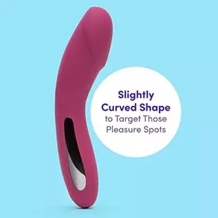 Lovehoney Pink Mantric Rechargeable Realistic Vibrator - Silicone - 100% Waterproof