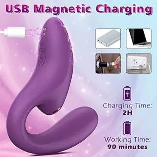 SENSIVO 2 in 1 G Spot Vibrator, Clitoralis Stimulator for Women with 10 Licking & Vibrating Modes, Dual Stimulation Super Quite SENSIVO 2 in 1 G Spot Vibrator, Clitoralis Stimulator for Women with 10 Licking & Vibrating Modes, Dual Stimulation Super Quite